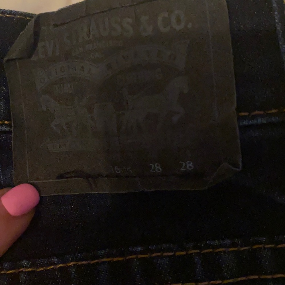 Dark Levi’s